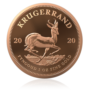 Gold Bullion Krugerrands