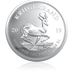 1oz Silver Krugerrand