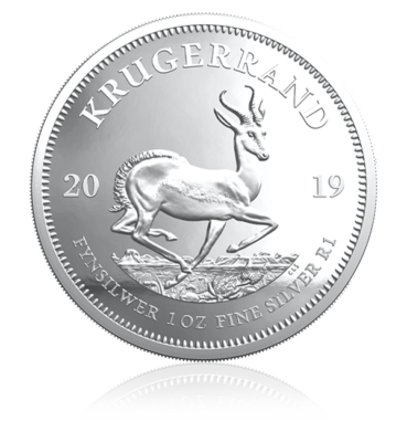 1oz Silver Krugerrand