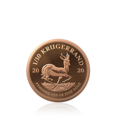 1/10 oz Gold Krugerrand