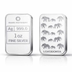 1oz Minted Silver Bar