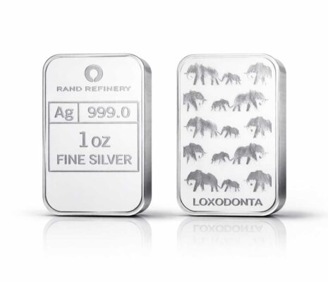 1oz Minted Silver Bar