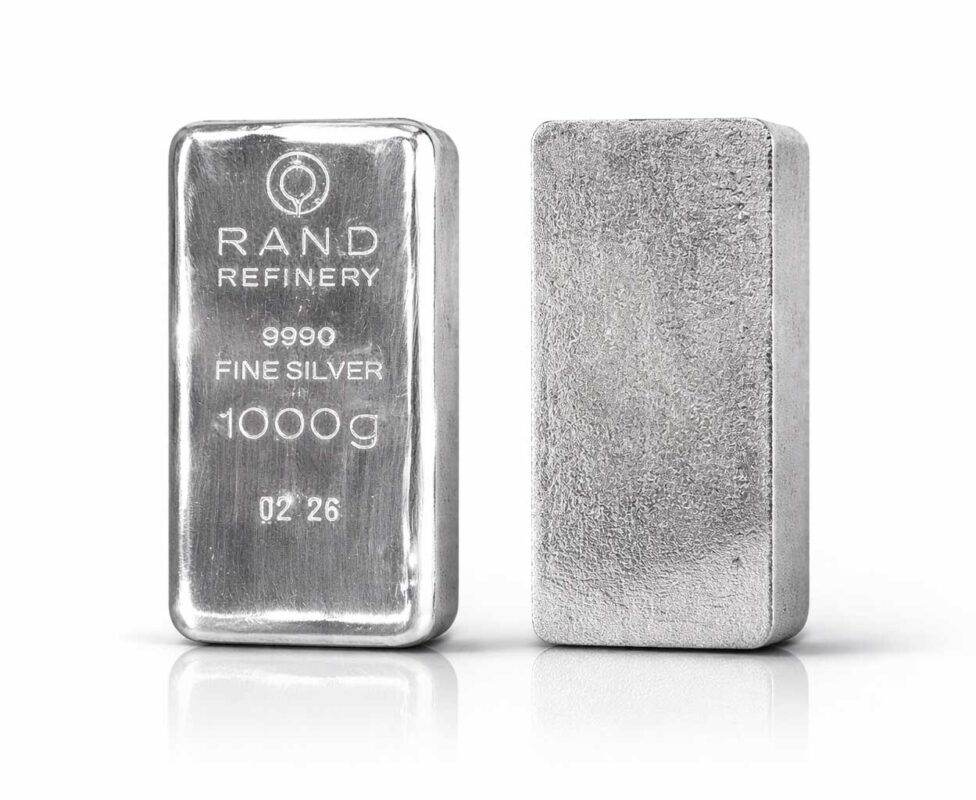 Silver Bullion Bars