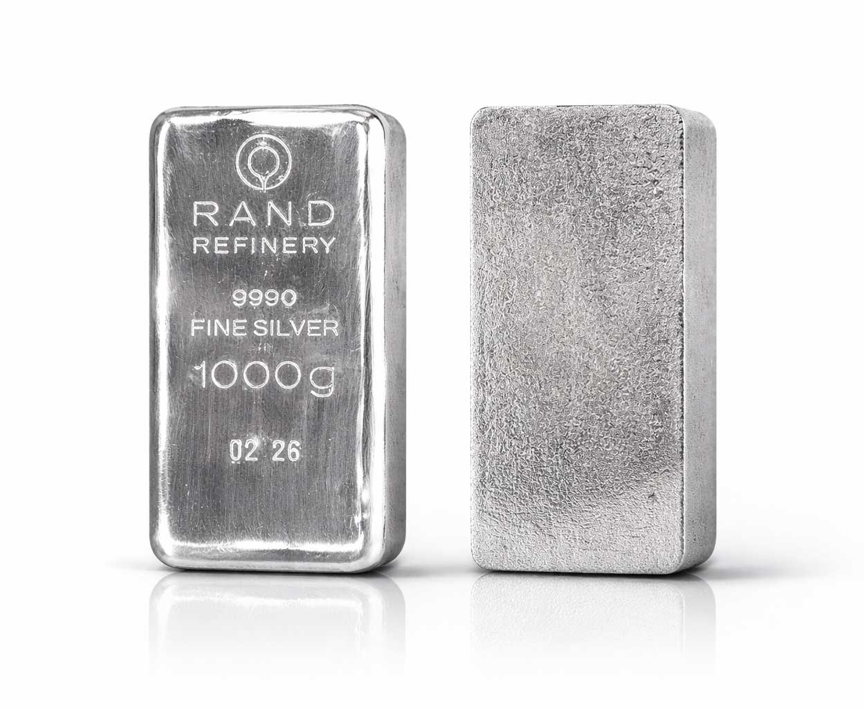 1kg Silver Cast Bar