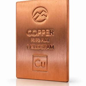 1kg Copper Bar