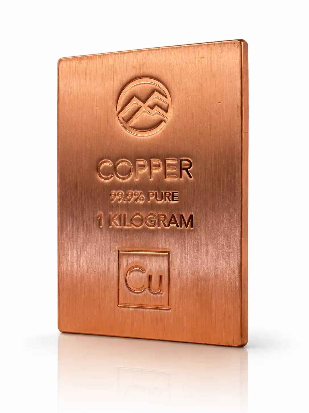 1kg Copper Bar