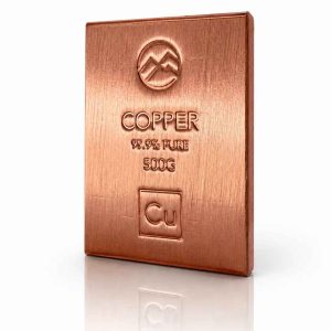 500G Copper Bar