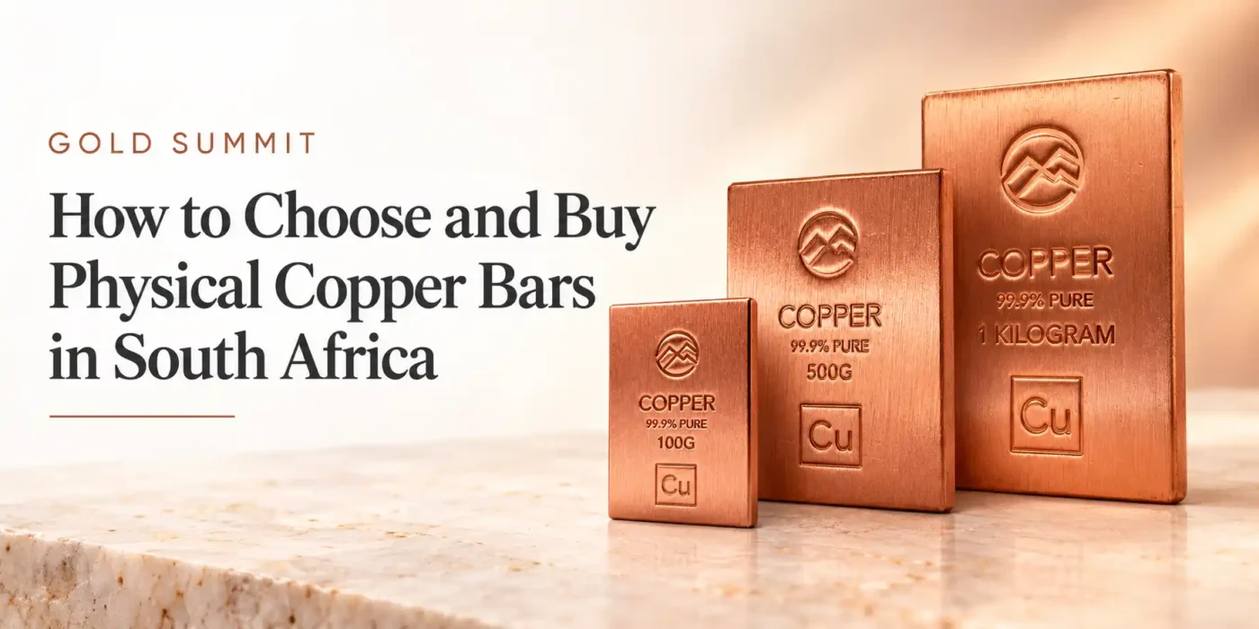 Choosing Physical Copper Bars in South Africa