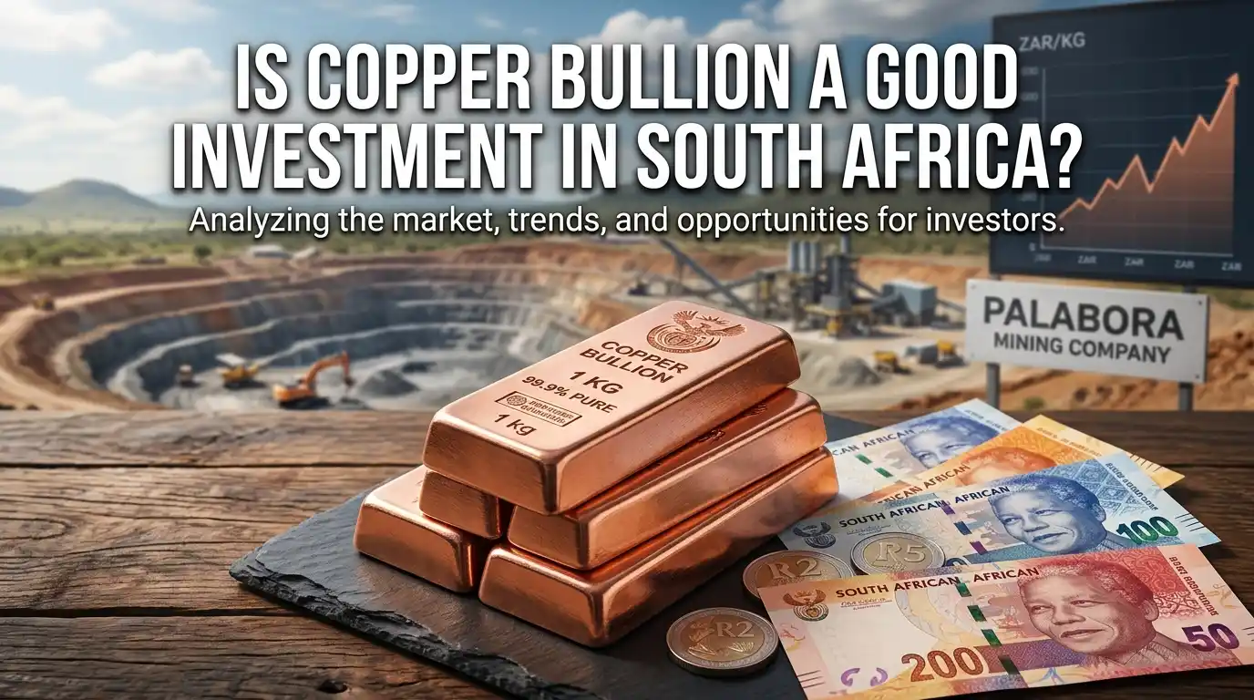 Is Copper Bullion a Good Investment in South Africa